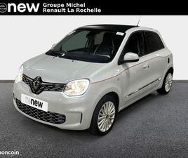 RENAULT TWINGO ELECTRIC III ACHAT INTÉGRAL VIBES