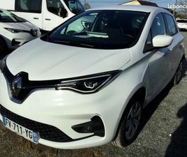 RENAULT ZOE BUSINESS 110 -52 KW ACHAT INTÉGRAL CAMERA