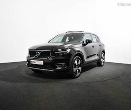 VOLVO XC40 D4 VOLVO XC40 D4 AWD 190 CV TYPE MOMENTUM LED KEYLESS ACC VIRTUAL COCKPIT DRIVE MODE H&K GPS TOIT PANO CAMERA JA 19 MALUS PAYER