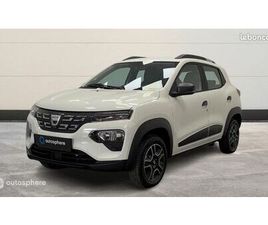 DACIA SPRING 45CH BUSINESS 2022 - ACHAT INTÉGRAL
