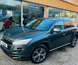 PEUGEOT 4008 1.8 HDI STT 150CH FAP BVM6, 4X4, SUV,CAMERA DE RECUL SIÈGE SEMI CUIR GPS
