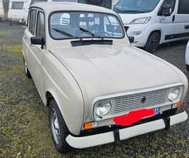 VENDS RENAULT 4 SAVANE