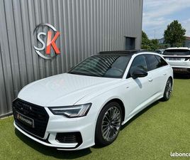 AUDI A6 AVANT COMPETITION 55 TFSI E 367CH S-TRONIC QUATTRO S-LINE TOIT OUVRANT