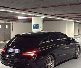 MERCEDES CLA 180D SHOOTING BRAKE