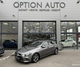 MERCEDES CLASSE A 180 D 116CH STYLE LINE 7G-DCT