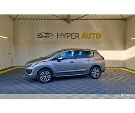 PEUGEOT 3008 PEUGEOT 3008 1.6 BLUEHDI 120CH SS BVM6 STYLE