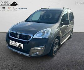 PEUGEOT PARTNER TEPEE 1.2L PURETECH 110CH S&S BVM5 STYLE