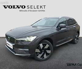 VOLVO XC60 T6 HYBRIDE RECHARGEABLE 350CH ULTRA STYLE CHROME GEARTRONIC 8 AWD