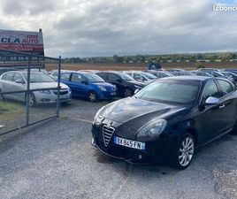 ALFA ROMEO GIULIETTA ALFA ROMEO GIULIETTA 2.0 JTDM 140CV DISTINCTIVE 11/2011 240150KM