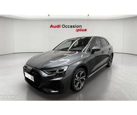 AUDI A3 SPORTBACK TDI 150 S TRONIC 7 S LINE