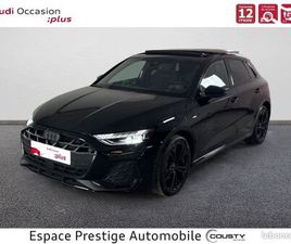 AUDI A3 SPORTBACK TFSI E HYBRIDE RECHARGEABLE 204 S TRONIC 6 S LINE