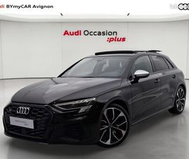 AUDI S3 SPORTBACK TFSI 310 S TRONIC 7 QUATTRO