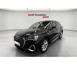AUDI Q3 SPORTBACK 35 TDI AUDI Q3 SPORTBACK 35 TDI 150 CH S TRONIC 7 S LINE