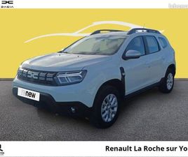 DACIA DUSTER ECO G DACIA DUSTER 1.0 ECO-G 100CH EXPRESSION 4X2