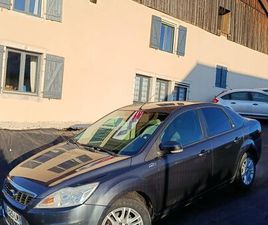 FORD FOCUS 1.6 TDCI 90 GHIA 251500KMS CT OK 3000