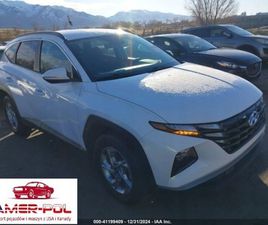 HYUNDAI TUCSON HYUNDAI TUCSON 2023, 2.5L, 4X4, SEL 2.5 BENZYNA 187KM