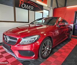 MERCEDES CLASSE C COUPE C 220 MERCEDES BENZ CLASSE C C220 CDI 195005 KMS