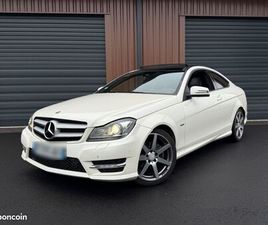 MERCEDES CLASSE C COUPE C 250 MERCEDES-BENZ CLASSE C PHASE 2 COUPÉ 250 CDI 7G 204 CV BVA ÉDITION ONE AMG