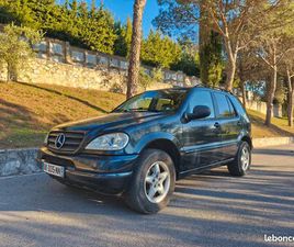 MERCEDES ML320 ÉTHANOL