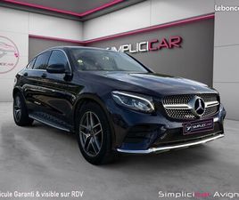 MERCEDES GLC COUPE 220 D 9G-TRONIC 4MATIC AMG LINE