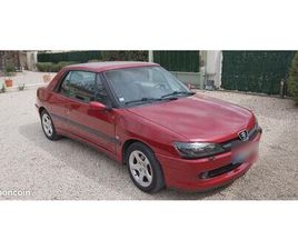 PEUGEOT 306 CABRIOLET 2L 16S 135CV
