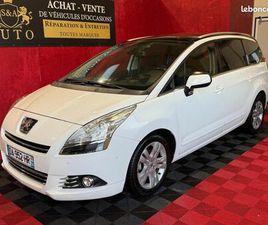 PEUGEOT 5008 1.6HDI 115CH 7 PLACES BOITE AUTOMATIQUE ALLURE