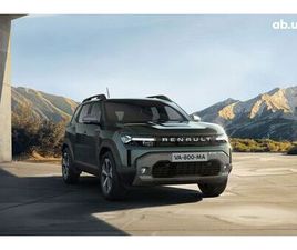 RENAULT DUSTER 1.2 TCE МТ AWD (130 Л.С.) TECHNO 2025