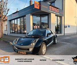 SMART ROADSTER CABRIOLET 60 KW 82 CH XCLUSIVE SOFTOUCH