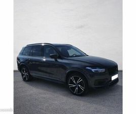 VOLVO XC90 37492 HT T8 AWD RECHARGE - 310 + 145 - BVA GEARTRONIC II R-DESIGN 7PL PHASE 2