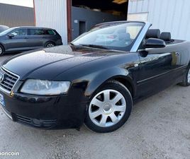 AUDI A4 CABRIOLET AUDI A4 CABRIOLET 2.4 I 170 CV