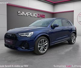 AUDI Q3 Q3 35 TFSI 150 CH S TRONIC 7 S LINE BLACK EDITION GARANTIE CONSTRUCTEUR