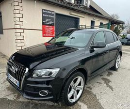 AUDI Q5 AUDI Q5 3.0 TDI 240 CV V6 S-TRONIC QUATTRO 4X4 S LINE ATTELAGE 2011 LED XÉNON CAMÉRA