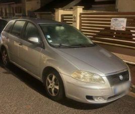 FIAT CROMA FIAT CROMA 1.9L