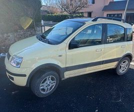FIAT PANDA II 4X4 CLIMBING
