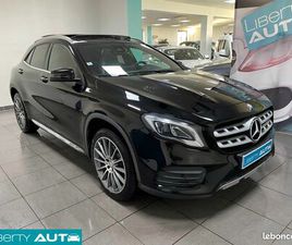 MERCEDES GLA 220 D FASCINATION 4MATIC 7G-DCT AMG