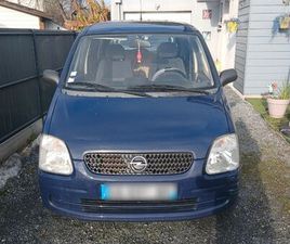 OPEL AGILA