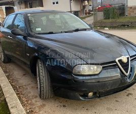 ALFA ROMEO 156 ALFA ROMEO 156