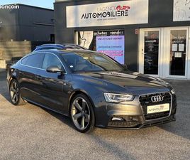 AUDI A5 SPORTBACK 2.0 TDI 190 CH QUATTRO S LINE S TRONIC 7