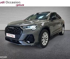 AUDI Q3 SPORTBACK 35 TFSI AUDI Q3 SPORTBACK 35 TFSI 150CH S LINE S TRONIC 7