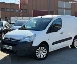 CITROËN BERLINGO 1.6 HDI – 75 CH – 2017 – UTILITAIRE - 3 PLACES - APPLECARPLAY