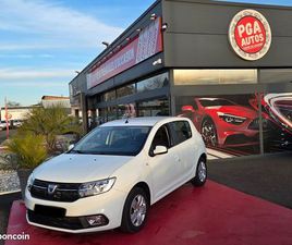 DACIA SANDERO 1.0 L TCE 65 CH