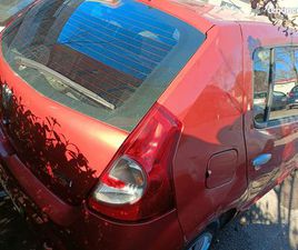 DACIA SANDERO DACIA SANDERO 2008