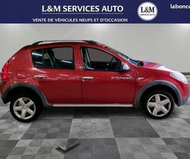 DACIA SANDERO 1.5 DCI 90 FAP STEPWAY