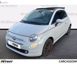 FIAT 500C FIAT 500C 1.2 69 CH S/S DUALOGIC COLLEZIONE FALL
