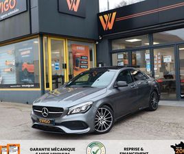 MERCEDES-BENZ CLASSE CLA COUPÉ 180 1.6 122 CH - WHITE ART EDITION - 7G-DCT BVA - TOIT OUVRANT - CARPLAY - CAMÉRA DE RECUL
