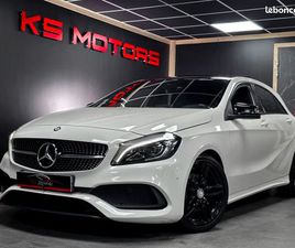 MERCEDES CLASSE A 200 D 136 CV BVA GPS BLUETOOTH CAMERA TOIT OUVRANT (KS MOTORS)