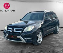 MERCEDES GLK GLK 250 MERCEDES GLK 250 FASCINATION - BVA 7G-TRONIC PLUS - X204 - CARPLAY/ORIGINE FRANCE/SUIVI 100% MERCEDES