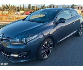 RENAULT MEGANE COUPE RENAULT MÉGANE 3 COUPÉ 2016