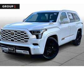 CERTIFIED 2024 TOYOTA SEQUOIA CAPSTONE