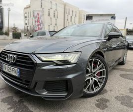 AUDI A6 AVANT 55 TFSI E 367CH COMPETITION QUATTRO S TRONIC 7